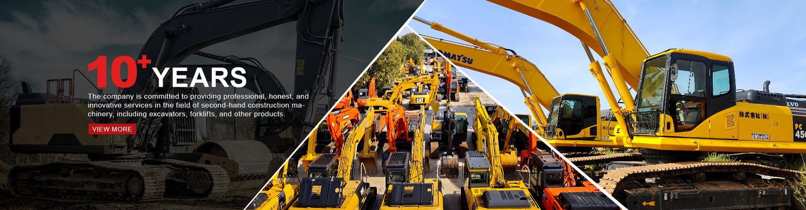 Gebrauchtes Komatsu Bagger