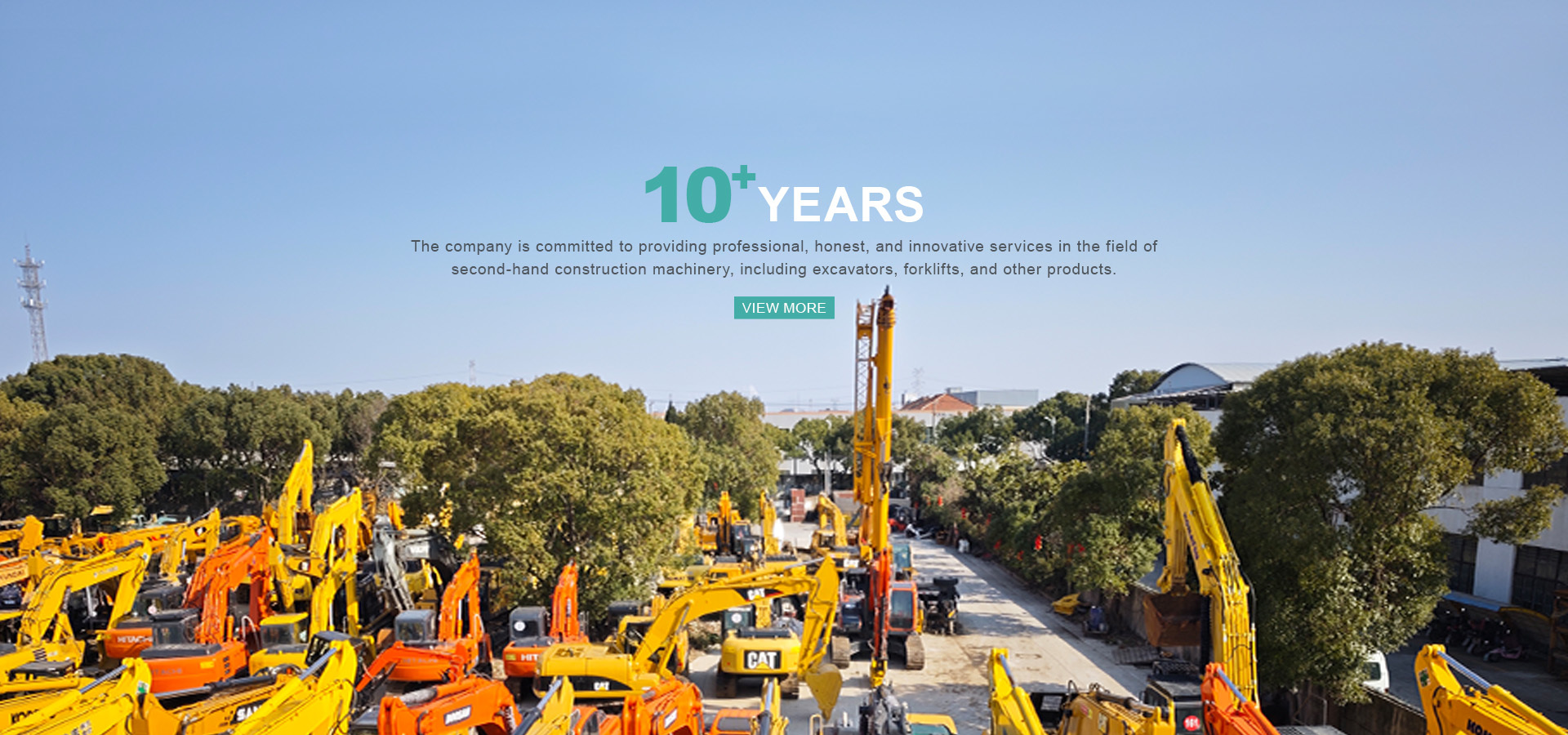 Qualität Gebrauchte Baumaschinen usine