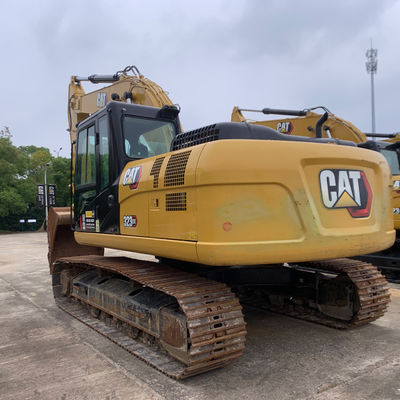 Qualität  Crawler Type Used Hydraulic Excavator CAT 323GX 2nd Hand Diggers 21800kg usine