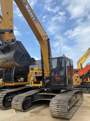 Qualität  Used Sany SY215C 21 Ton Excavator with Cummins QSB6.7 Engine and 114 kw Power for Construction Projects usine