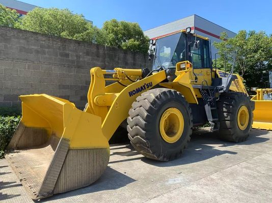 Qualität  Used Komatsu WA470 Wheel Loader with 204 KW Engine 1 Year Warranty for Earthmoving Machinery usine