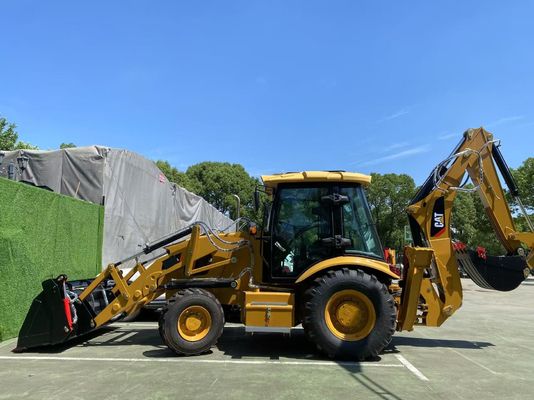 Qualität  Used Caterpillar CAT 420F 420F2 Backhoe Loader Retro Excavator CAT420F CAT420F2 Backhoe Loader for Sale usine
