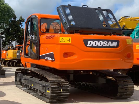 Qualität  Used Doosan Excavator DX225 Crawler Hydraulic Machine Doosan DX225LC/LC-9C  USED digger usine