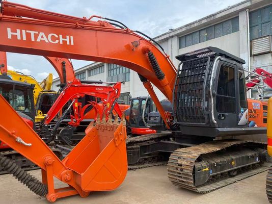 Qualität  Original in Japan Used Hitachi Zax 210 Excavator Hitachi Zx120 ZX200 Excavator on Sale usine