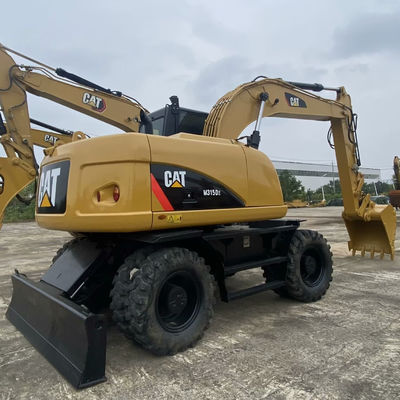 Kraftvolle Bergbau-Gebrauch CAT M315D2 Bagger Crawler Digger 13500-15200kg