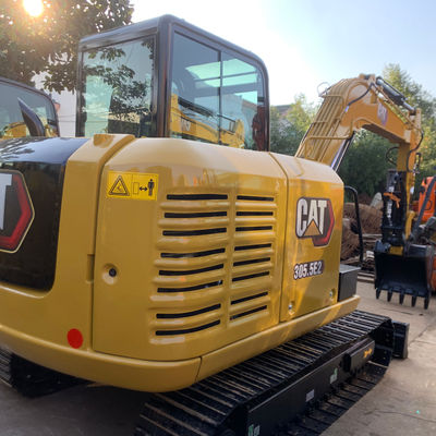 Baugewerbe Gelb Cat305 Zweithandexkavator Gebraucht Caterpillar Exkavator 5400kg