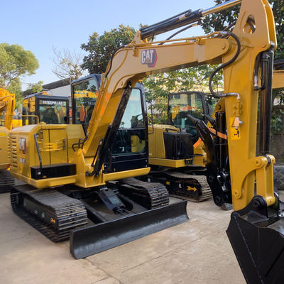 Baugewerbe Gelb Cat305 Zweithandexkavator Gebraucht Caterpillar Exkavator 5400kg