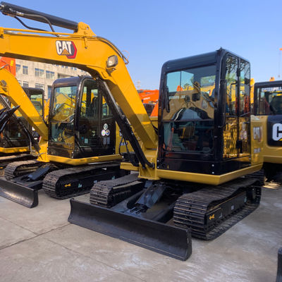 Baugewerbe Gelb Cat305 Zweithandexkavator Gebraucht Caterpillar Exkavator 5400kg