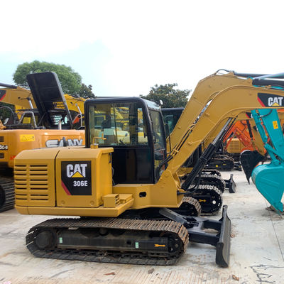 Gebrauchtes Bagger für Straßenbau CAT306E Gebrauchtes Bagger für Straßenbau CAT 5795kg