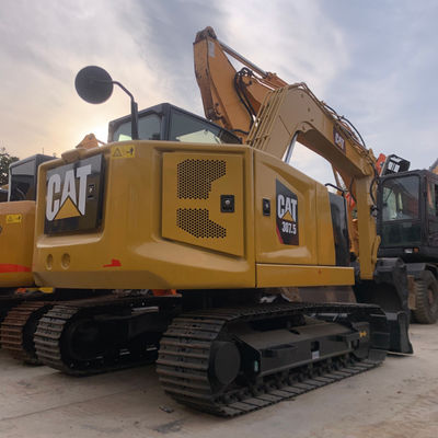 7210kg Großes gebrauchtes CAT-Exkavator Zweithandes Hydraulisches Crawler-Exkavator CAT307