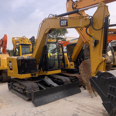 7210kg Großes gebrauchtes CAT-Exkavator Zweithandes Hydraulisches Crawler-Exkavator CAT307