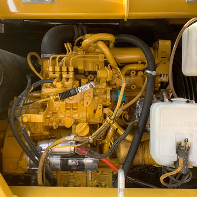 Kraftvolle gelbe hydraulische CAT-Gebrauchsgraber Crawler Typ 2 Handgräber CAT308D