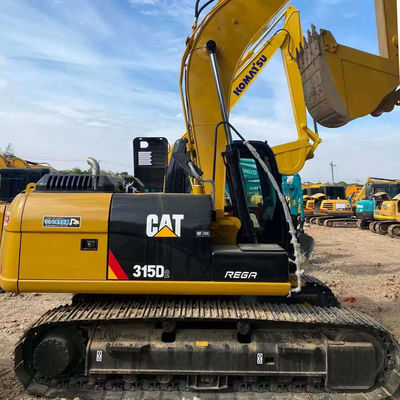 Robuste hydraulische Gebrauchsgrabenmaschine CAT 315D2 für Landwirtschaft und Bauwesen