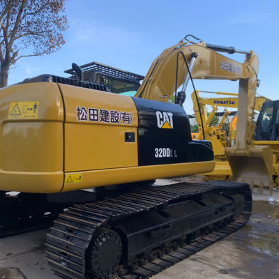 Zweithander CAT-Crawler-Exkaver Hydraulischer Bagger CAT320D2L Baumaschinen