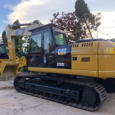 Zweithander CAT-Crawler-Exkaver Hydraulischer Bagger CAT320D2L Baumaschinen