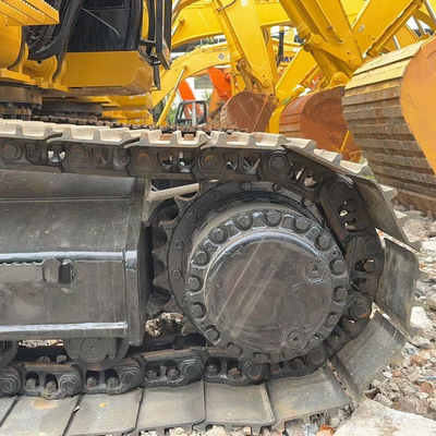 Landwirtschaftliche CAT-Bohrmaschine Gebraucht-Bohrmaschine CAT325D Gelb Farbe