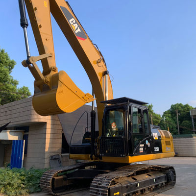 Landwirtschaftliche CAT-Bohrmaschine Gebraucht-Bohrmaschine CAT325D Gelb Farbe