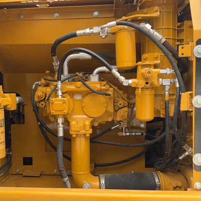 Landwirtschaftliche CAT-Bohrmaschine Gebraucht-Bohrmaschine CAT325D Gelb Farbe