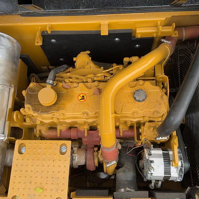 Landwirtschaftliche CAT-Bohrmaschine Gebraucht-Bohrmaschine CAT325D Gelb Farbe