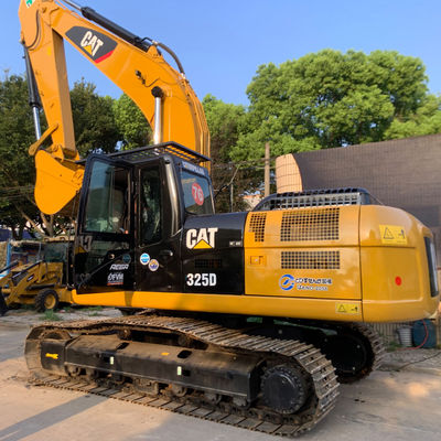 Landwirtschaftliche CAT-Bohrmaschine Gebraucht-Bohrmaschine CAT325D Gelb Farbe