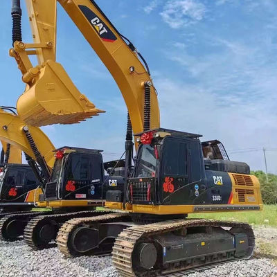 CAT336D Hydraulische CAT-Gebrauchsgraber Robuste zweitgenutzte Erdbewegungsmaschinen