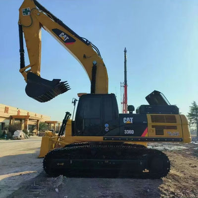 CAT336D Hydraulische CAT-Gebrauchsgraber Robuste zweitgenutzte Erdbewegungsmaschinen