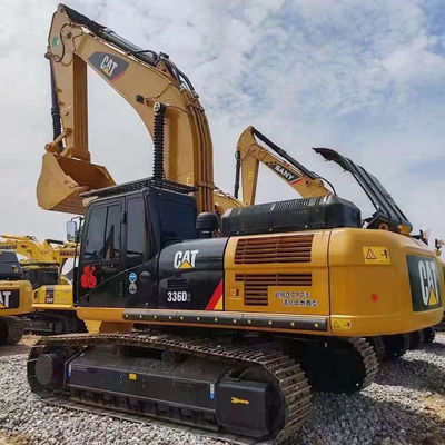 CAT336D Hydraulische CAT-Gebrauchsgraber Robuste zweitgenutzte Erdbewegungsmaschinen