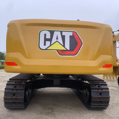 CAT345GC Gebrauchtbaggermaschine Bautechnik Alte Bagger
