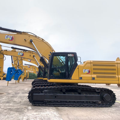 CAT345GC Gebrauchtbaggermaschine Bautechnik Alte Bagger