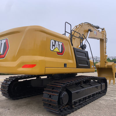 CAT345GC Gebrauchtbaggermaschine Bautechnik Alte Bagger