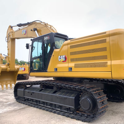 CAT345GC Gebrauchtbaggermaschine Bautechnik Alte Bagger