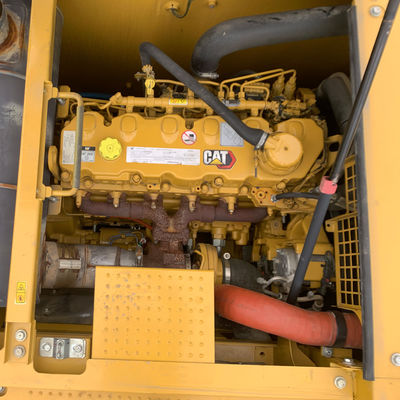 CAT345GC Gebrauchtbaggermaschine Bautechnik Alte Bagger