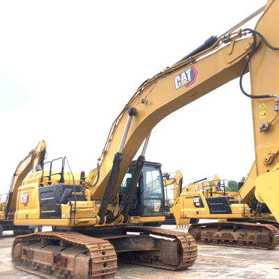 Landschaftsgestaltung Gebrauchtbagger CAT349 Crawler-Typ Gebraucht-Raster-Ausstattung