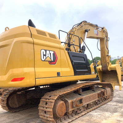 Landschaftsgestaltung Gebrauchtbagger CAT349 Crawler-Typ Gebraucht-Raster-Ausstattung