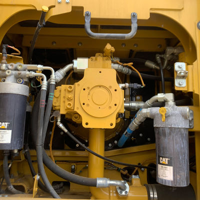 Landschaftsgestaltung Gebrauchtbagger CAT349 Crawler-Typ Gebraucht-Raster-Ausstattung