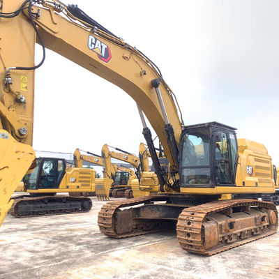 Landschaftsgestaltung Gebrauchtbagger CAT349 Crawler-Typ Gebraucht-Raster-Ausstattung