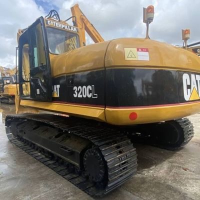 Kategorie 320 Gebrauchtes Caterpillar Minibagger 110kw 2000rpm Ausrüstung zum Ausgraben