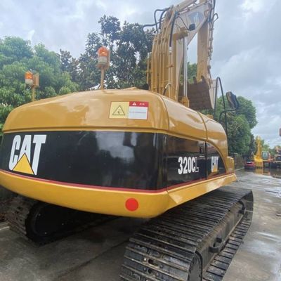 Kategorie 320 Gebrauchtes Caterpillar Minibagger 110kw 2000rpm Ausrüstung zum Ausgraben