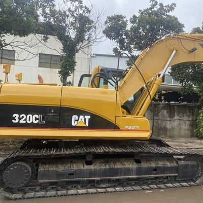 Kategorie 320 Gebrauchtes Caterpillar Minibagger 110kw 2000rpm Ausrüstung zum Ausgraben