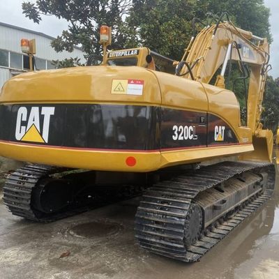 Kategorie 320 Gebrauchtes Caterpillar Minibagger 110kw 2000rpm Ausrüstung zum Ausgraben