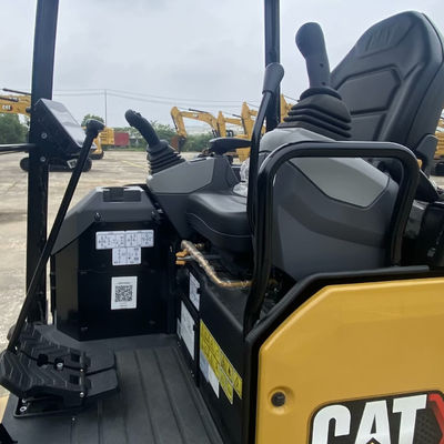 16.1kW Gebraucht CAT Bagger Minibagger Cat301.7 aus zweiter Hand