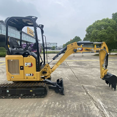 16.1kW Gebraucht CAT Bagger Minibagger Cat301.7 aus zweiter Hand