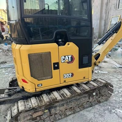 Materialbearbeitung Altes Minibagger Bagger Cat302 Erdbewegungsmaschinen