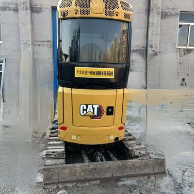 Materialbearbeitung Altes Minibagger Bagger Cat302 Erdbewegungsmaschinen
