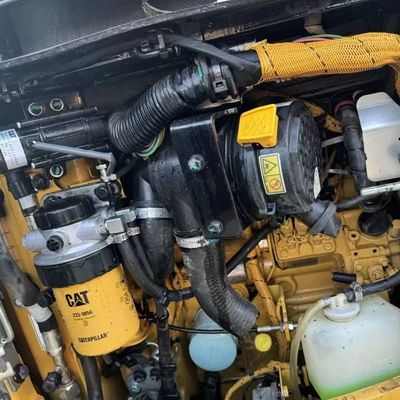 Materialbearbeitung Altes Minibagger Bagger Cat302 Erdbewegungsmaschinen