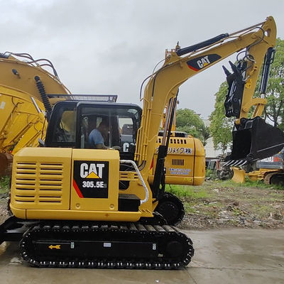 Kategorie 305 Gebrauchte Minibagger, Crawler Digger 5400 kg für den Bergbau
