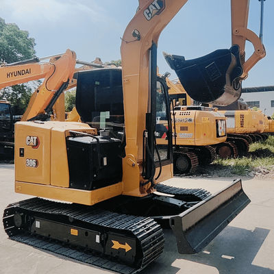 Gebraucht Cat Mini Bagger Hydraulische Baumaschine CAT 306 Gebraucht