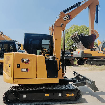 Gebraucht Cat Mini Bagger Hydraulische Baumaschine CAT 306 Gebraucht