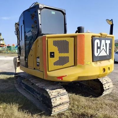 Hydraulischer Minibagger für Gebrauchsgraben Cat307 41,5kw Robust Crawler Bagger