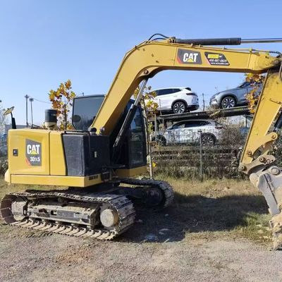 Hydraulischer Minibagger für Gebrauchsgraben Cat307 41,5kw Robust Crawler Bagger